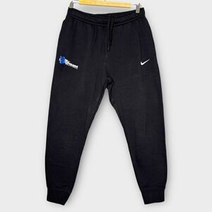 Nike Tsunami Club Volleyball Women's Jogger Sweatpants‎ Size Small Fleece Black